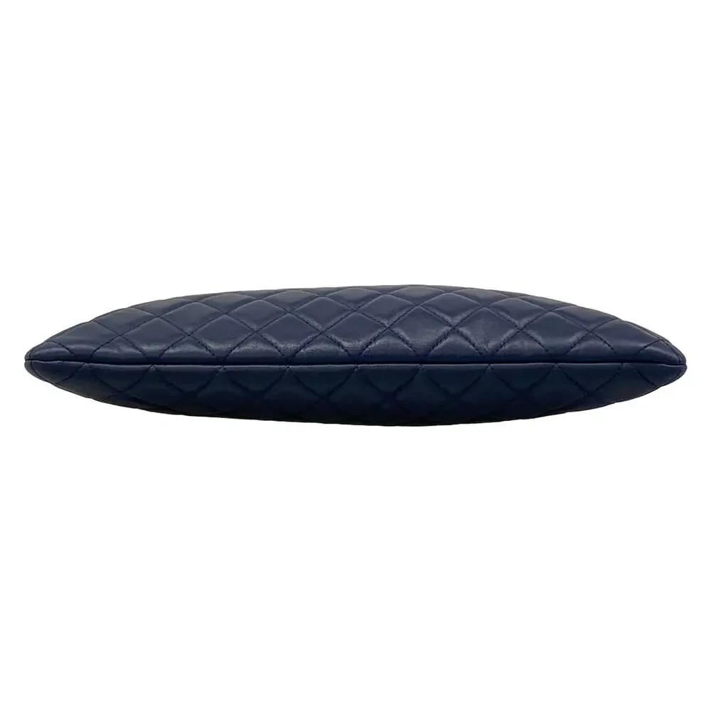 Chanel Matelasse Clutch Bag